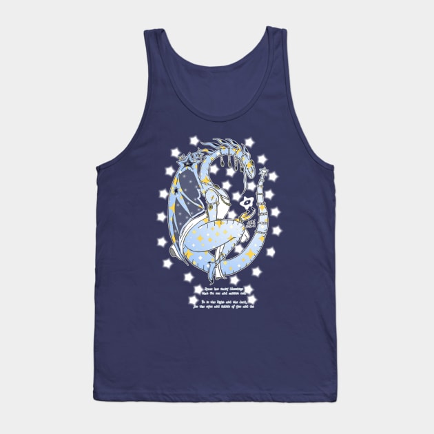 Space Dragon Astra Tank Top by TeeJay93